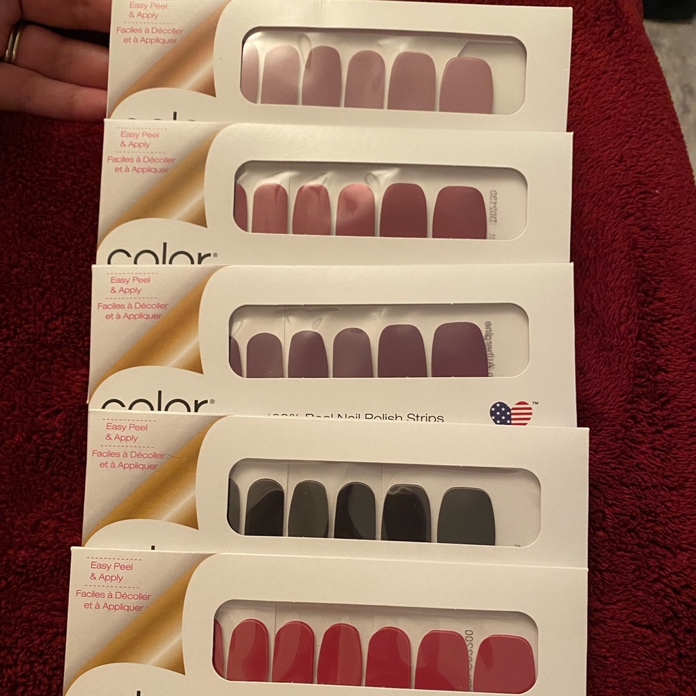 Polish strips NIB product seals intact